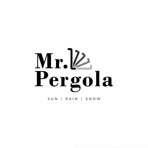 MR PERGOLA LOGO DESIGN Design by Fuzaken