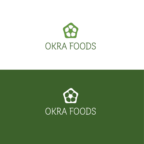 Okra inspired logo design Design by Harry Tran