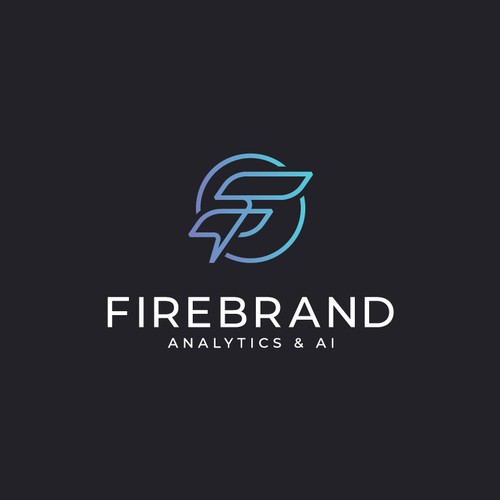 Firebrand - an innovative new tech consultancy Design by DivineArts™