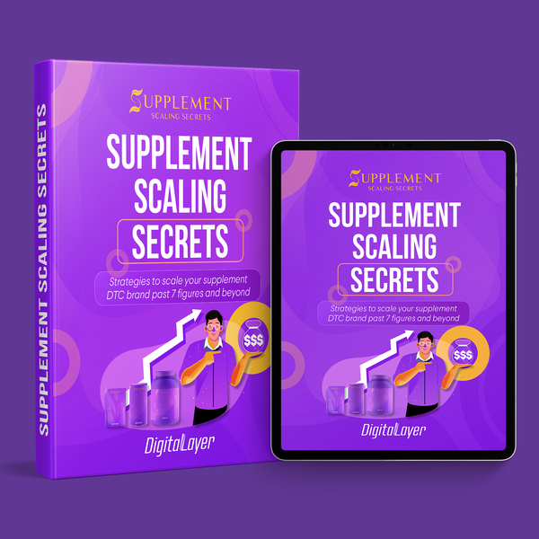 Supplement Scaling Secrets-Book Design