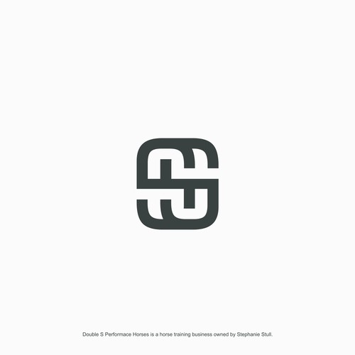 "SS" or "2S" Brand Mark for Double S Performance Horses Design by 3PM