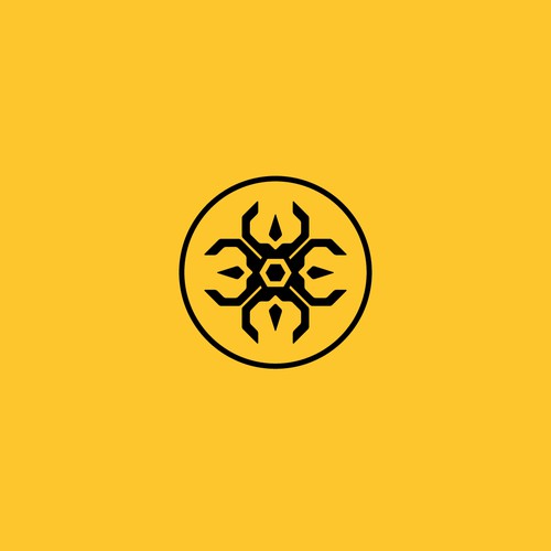 AI Warning/Hazard Symbol Design by Isa JP