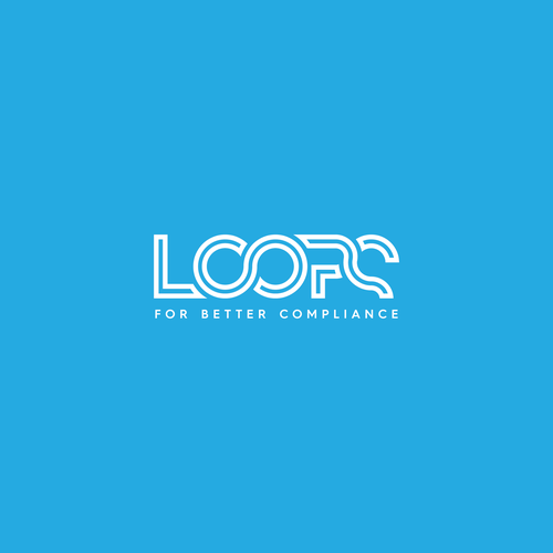 Loops – A logo for software that is meant to take off Réalisé par peadaksa