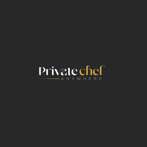 Logo for private chef platform Design by Ba Goes