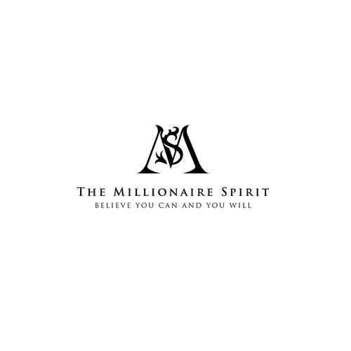 Design a luxury style logo for The Millionaire Spirit | Logo design contest
