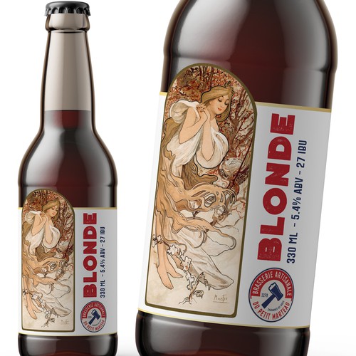 Product label contest entry by Windmill Designer™