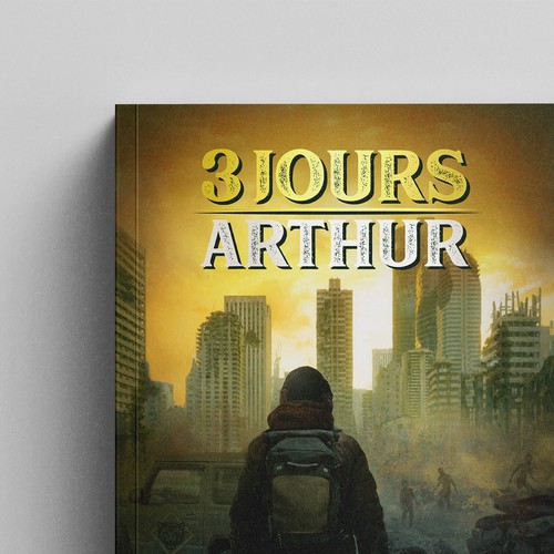 Book cover contest entry by KIRAKU きらく®