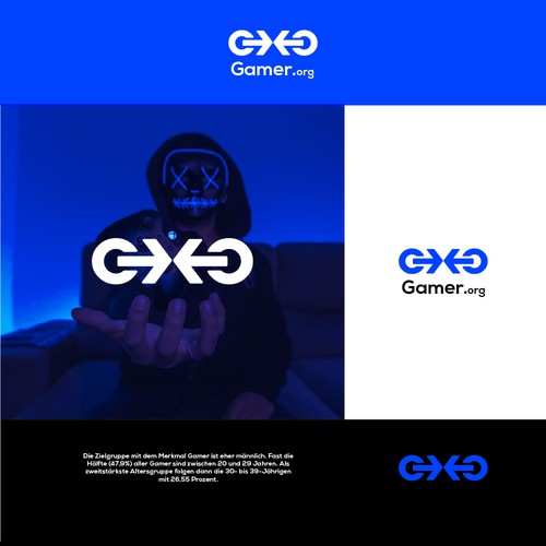 Gamer.org braucht ein neues Logo (Wort Bild Marke) Design by dellfi ©