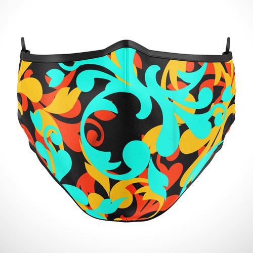 Design a signature mask that represents you as a designer [MULTIPLE WINNERS] Design by PEDROVALERODSGN ✅