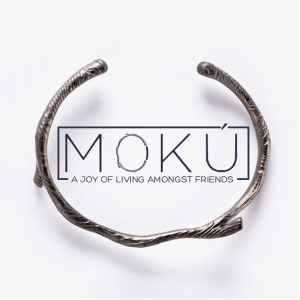 Moku bracelets concept logo