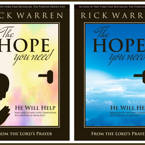 Design Rick Warren's New Book Cover Design by Nikola Ivanovic