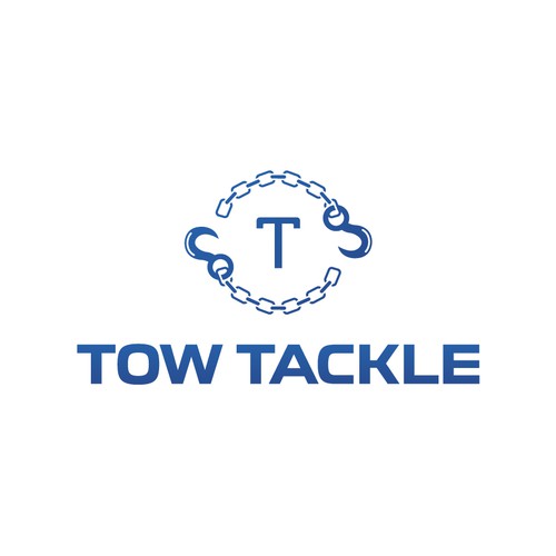 Chain & strap company for towing equipment Design by Bad Flow