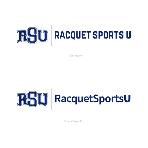 RSU logo Design by JELOVE