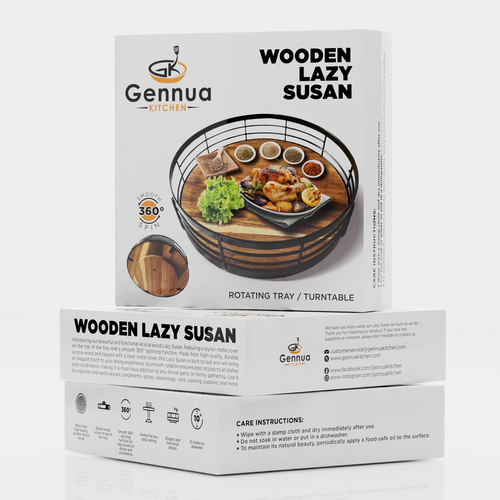 We need a Unique Packaging Design for our Kitchen Product Design by Dem Ro