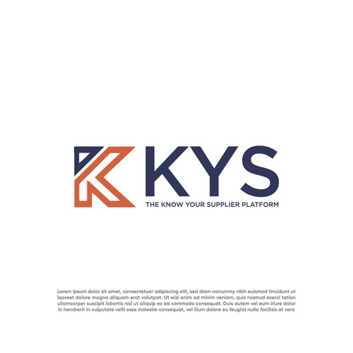 Logo for suppliers data platform Réalisé par Rabeyi