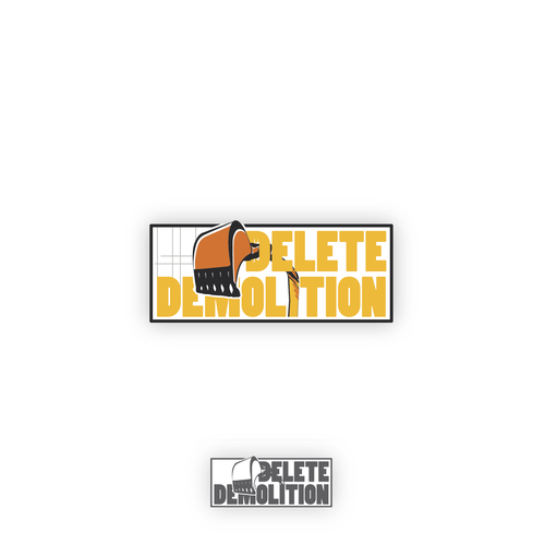 demolition company Logo design contest