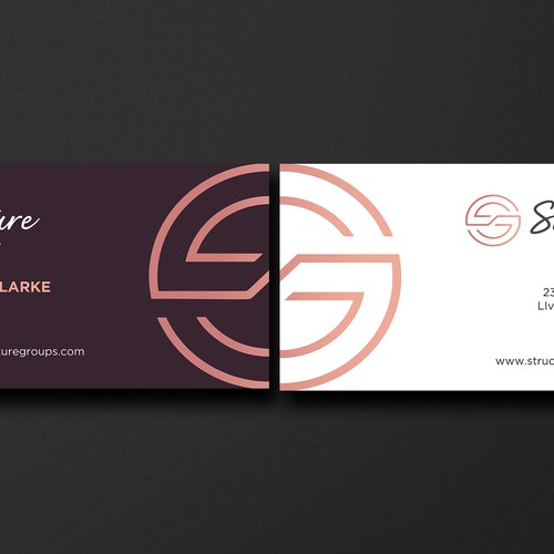 Eye Catching Business Card Needed! Design by Brandmaker artist