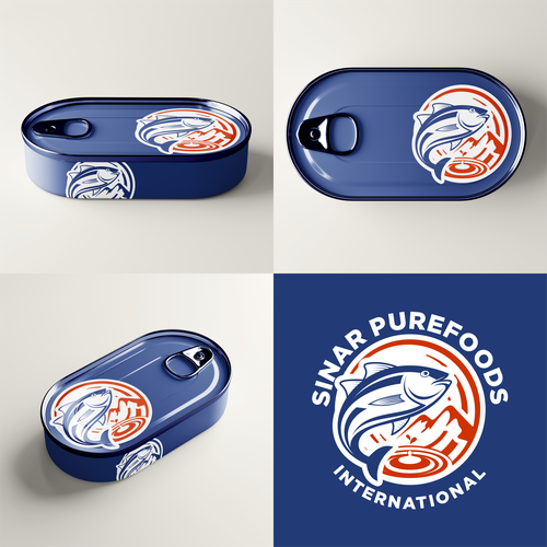 Create a logo for a sector changing Fish Processing company Design by Mieko®