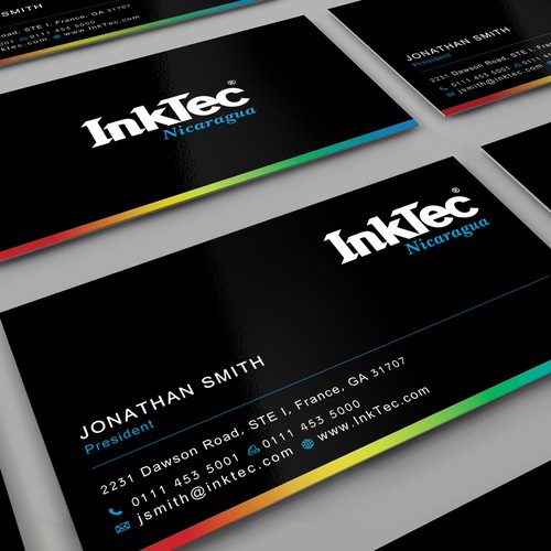 Create the next stationery for Inktec Nicaragua デザイン by Mili_Mi