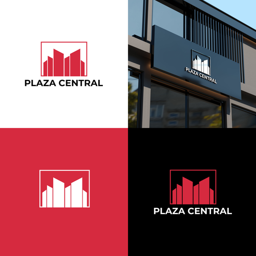 Logotipo Plaza Central Design by artZenio