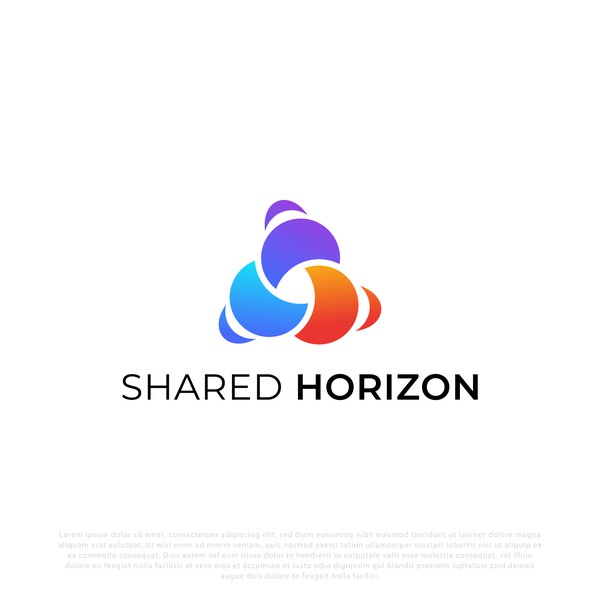 Design by designXd_pro titled "Shared Horizon – Community Workshop & Future Vision Identity"