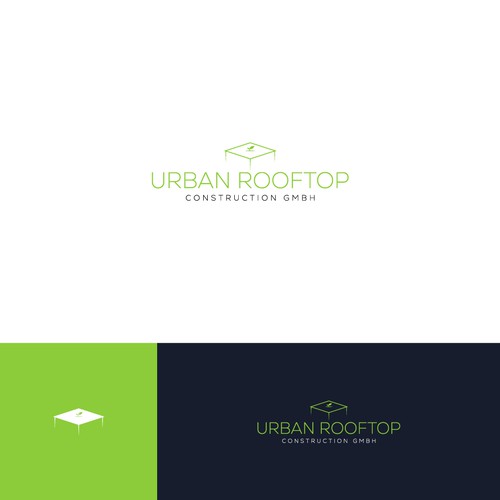 Modern roofing company logo Design by Muhiuddin99