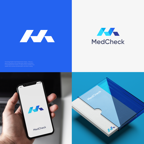 Physician consultants need modern, sleek logo design to appeal to movie studios & writers Design by Graphaety ™