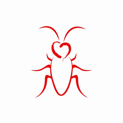 Long live the roaches…help design a simple “roach” logo that has a heart. Design by Jacob Gomes