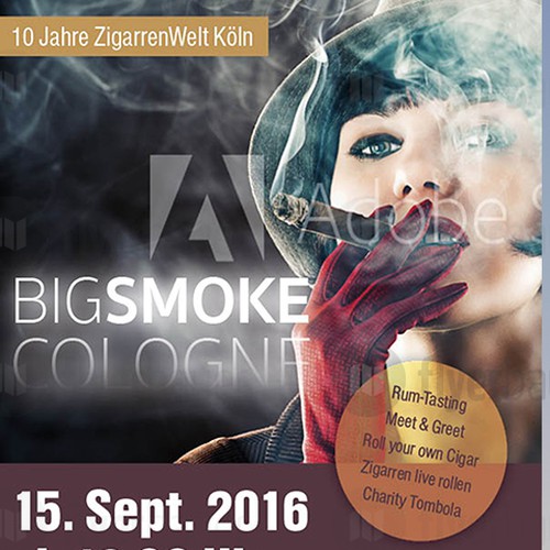 Postcard, flyer or print contest entry by flyerbauer