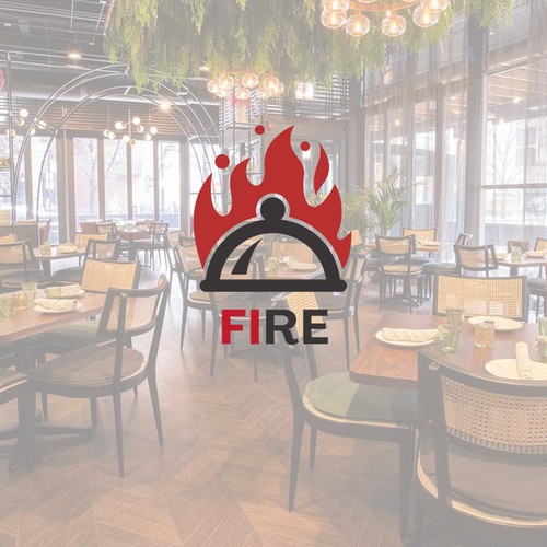 Fire 🔥 Restaurant logo contest Design réalisé par X-MEDIA