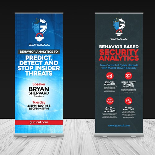 Financial - Pull Up Banner Design by STMRM