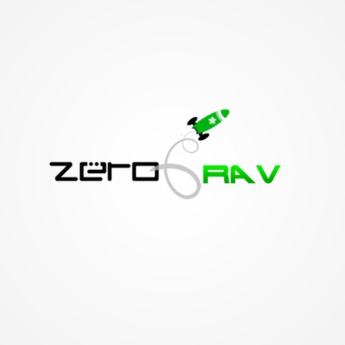 Nice, friendly logo for Zero Grav Design by logorama