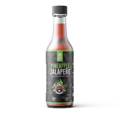 Hot sauce company looking to take a bite out of the competition Design by Cara Mel