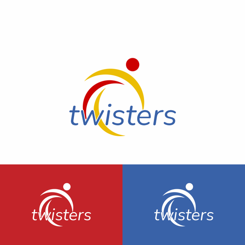 Twister Gymnastics Logo Rebrand - Modern, Exciting, Clean Logo Update for Kids Gymnastics Facility Design by Ok Lis