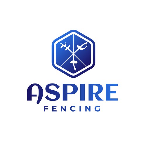 Design di Win Big by Creating a Clever Logo for Aspire Fencing di Hana Munadhifa