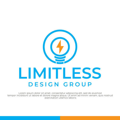 Logo redesign for a production company - Limitless Design Group Design by sriredjeki