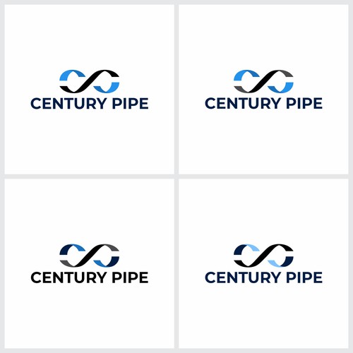 Modern(ish) logo design for an industrial plastic pipe manufacturing company. Design by yoga_baskara