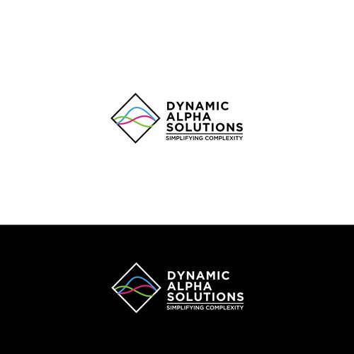 Design a logo to illustrate complexity simplified for a dynamic multi-dimensional financial firm Design by phillip1481