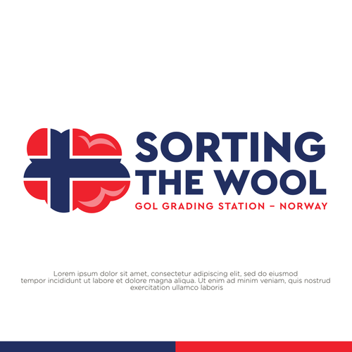 At the Gol Grading Station - sorting Wool in Norway Design von Great.In