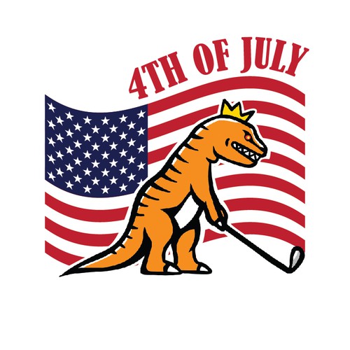 Syarip PermanaさんのFourth of July Themed Logoデザイン