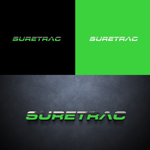 Suretrac Logo Design réalisé par SilvinaL