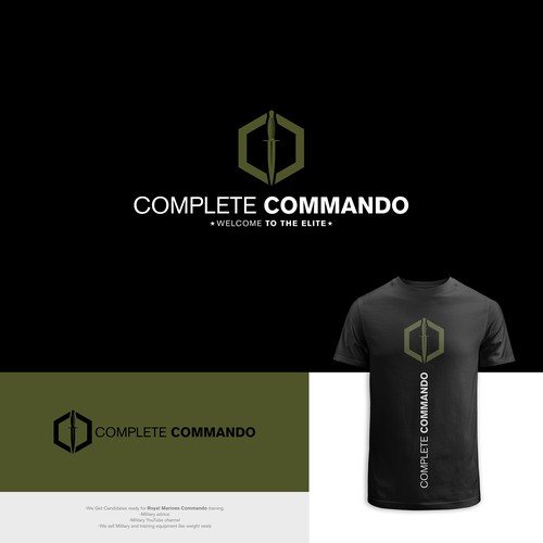 Designs | Complete Commando Logo | Logo design contest