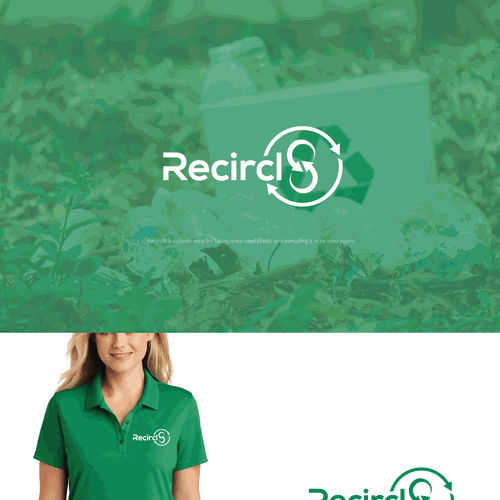 Recycling Company Logo Design Design by #concept king#