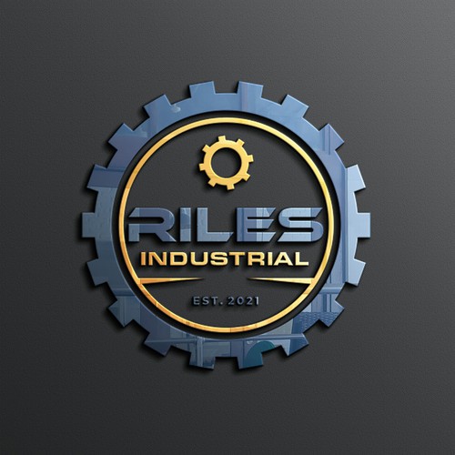 Here is your chance to design an industrial company logo!  More opportunities to come! Design by Carlos Foliaco