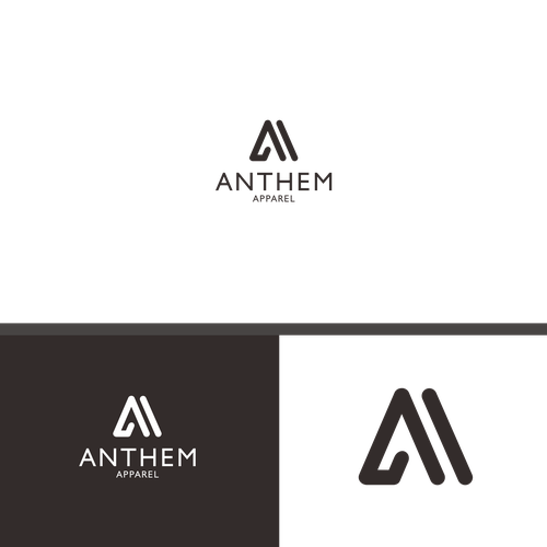 Anthem Apparel needs a brand logo design for it's urban-modern clothing line. Design by zulfah