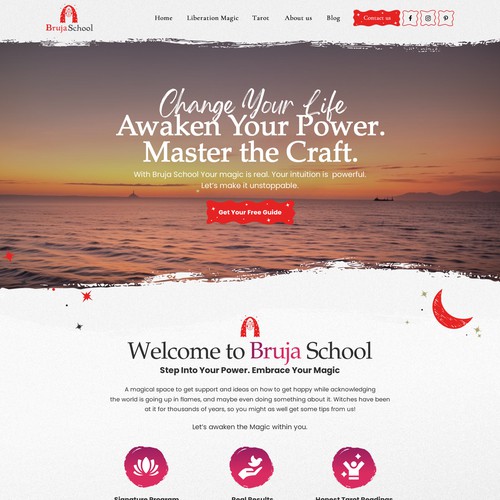 WordPress theme design contest entry by MyCreativeMind