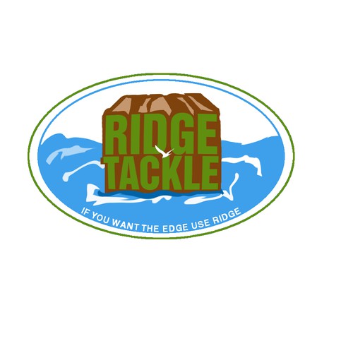 Create a High Impact Brand For a New Fishing Tackle Company -Ridge Tackle- Design by Mayank D