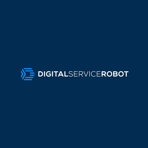 Logo for Robot Waiter Company Design by thetamlika®