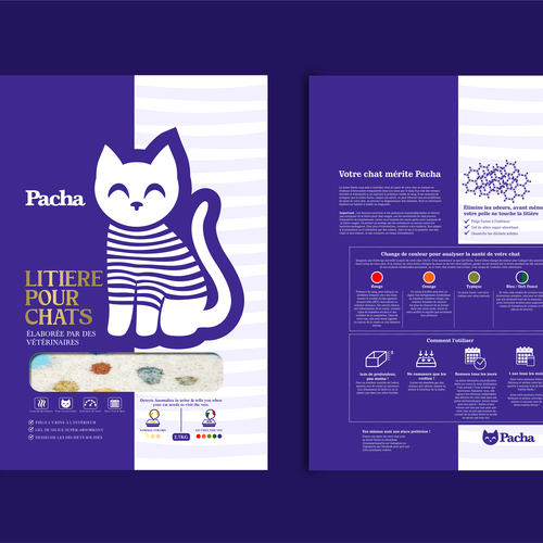 Cat Litter startup Minimalistic packaging - Contest Design von SONUPARMAR