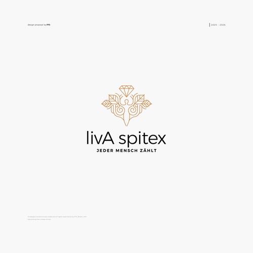 Proposta di design per un contest della categoria Logo realizzata da FF3 ˢᵗᵘᵈⁱᵒ